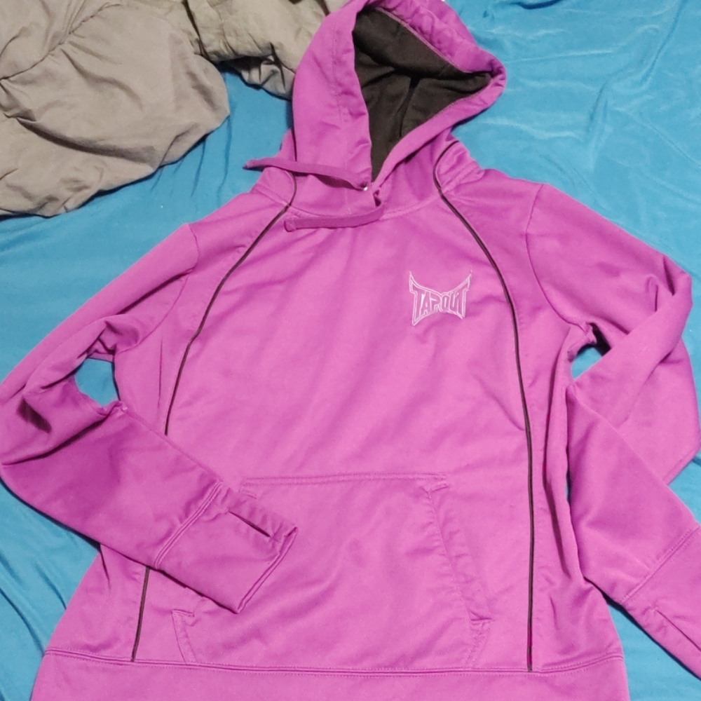 Purple Tap Out hoodie